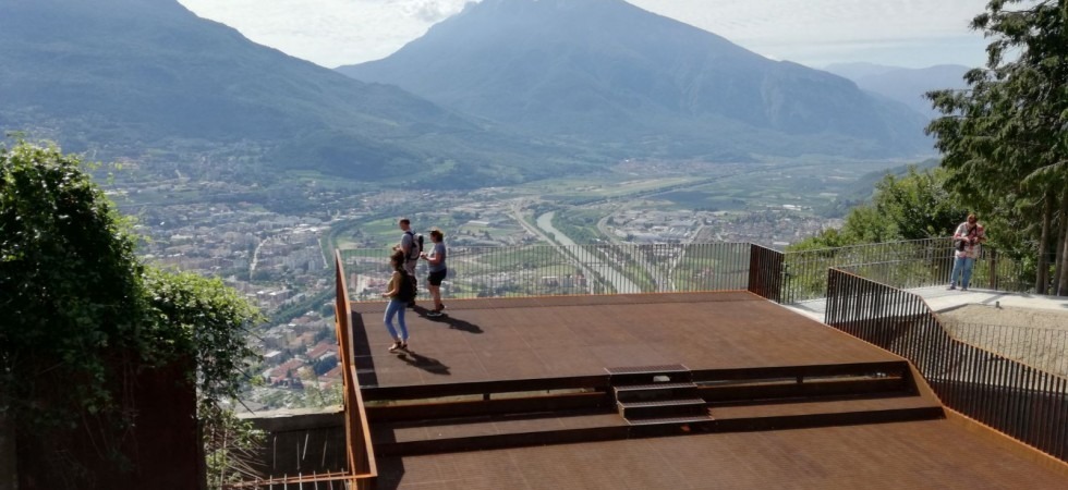 La terrazza della città torna a vivere: inaugurata la nuova Busa degli Orsi
